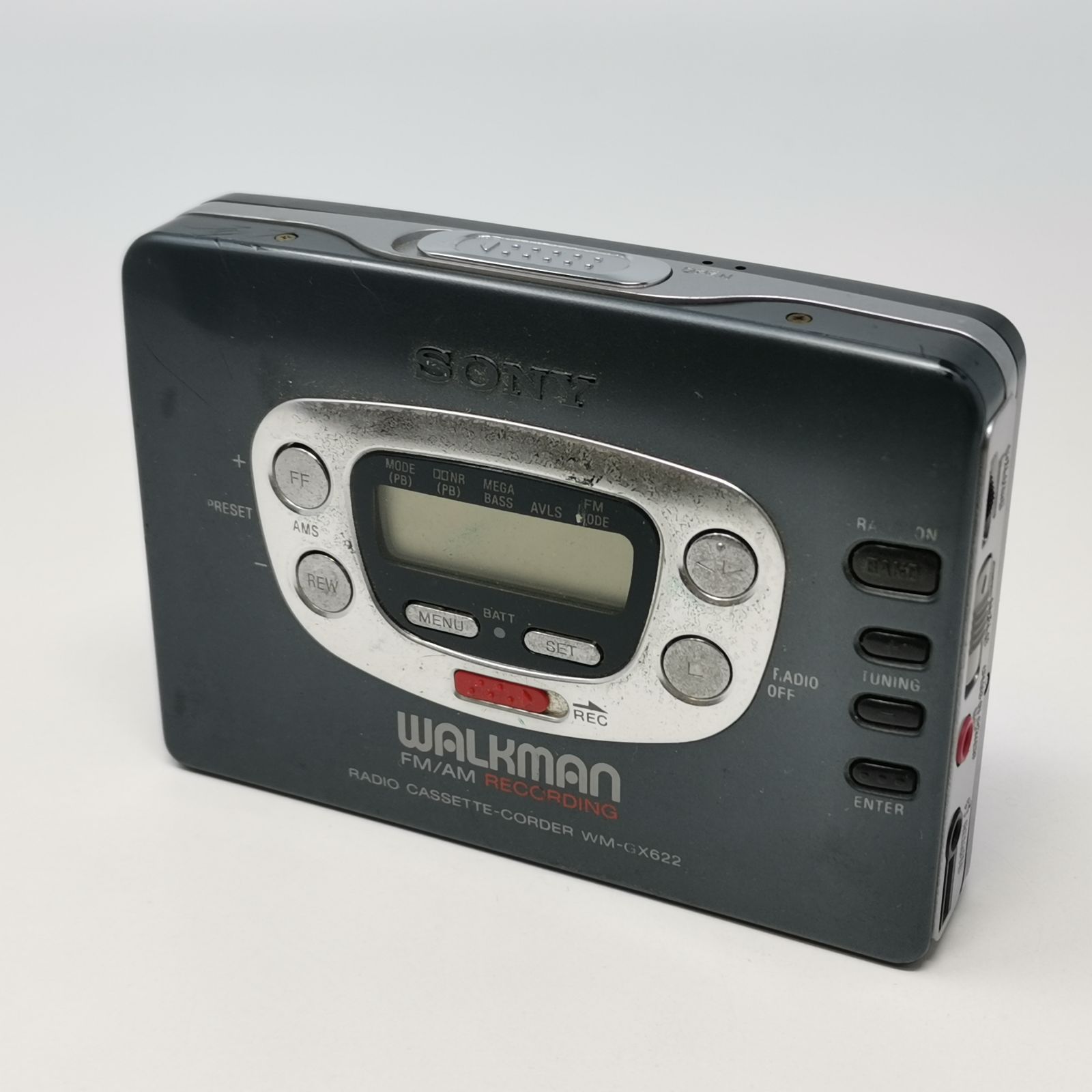 SONY WALKMAN WM-GX622 カセット ウォークマン 電池ないため動作未確認