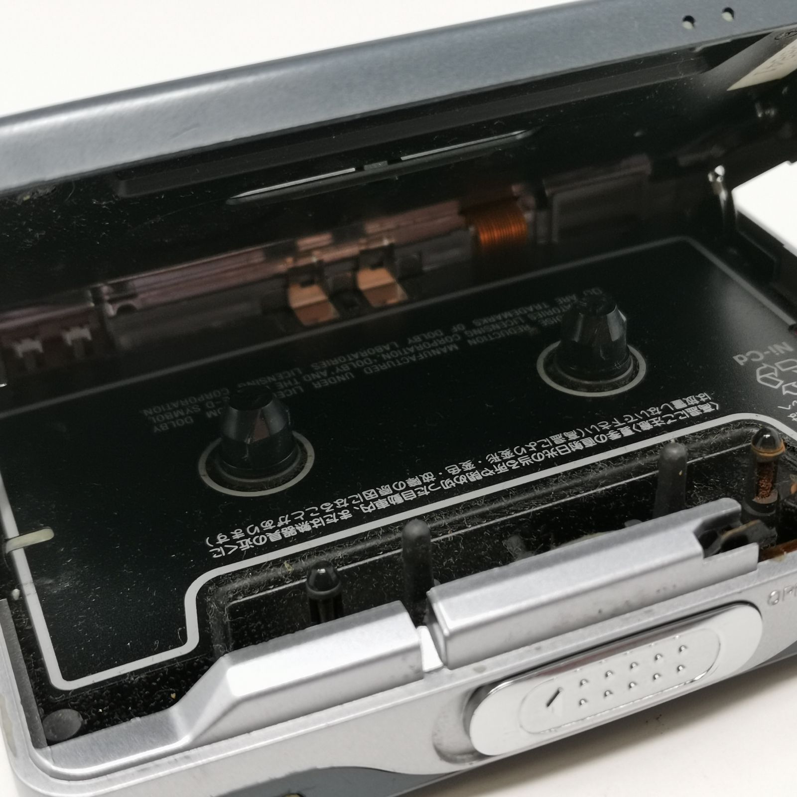 オーディオ機器 SONY WALKMAN WM-GX622 カセット ウォークマン 電池
