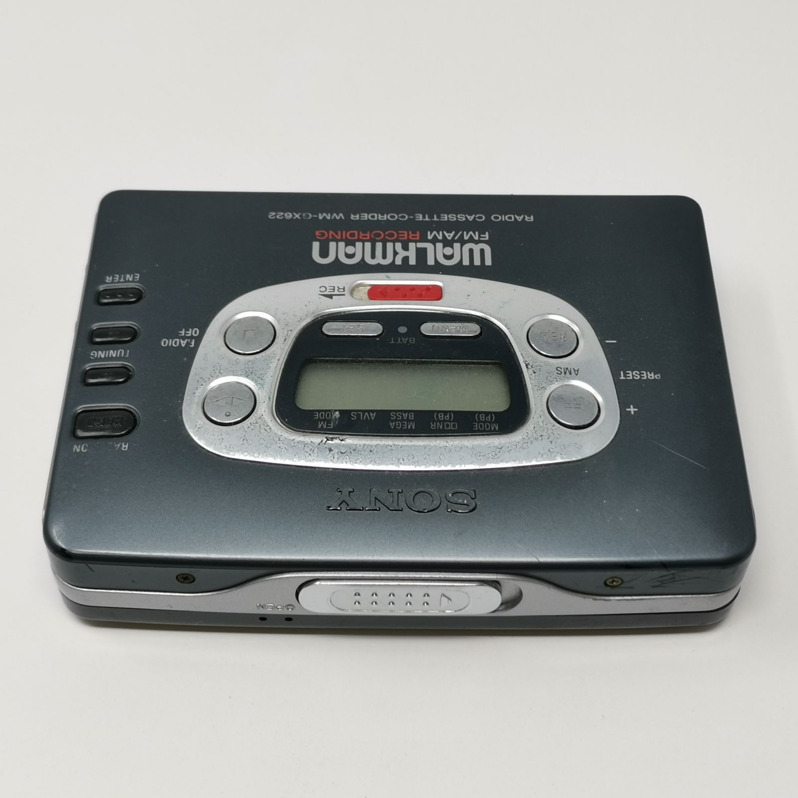SONY WALKMAN WM-GX622 カセット ウォークマン 電池ないため動作未確認