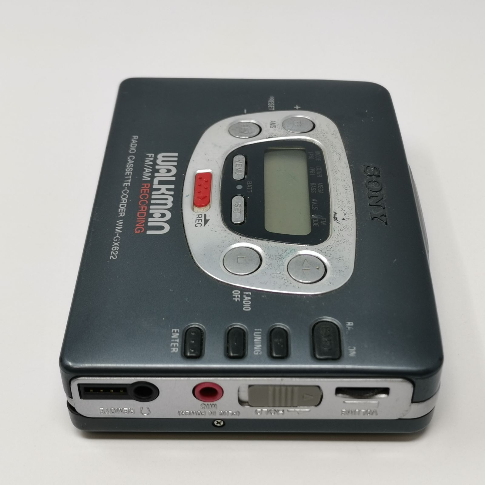 SONY WALKMAN WM-GX622 カセット ウォークマン 電池ないため動作未確認