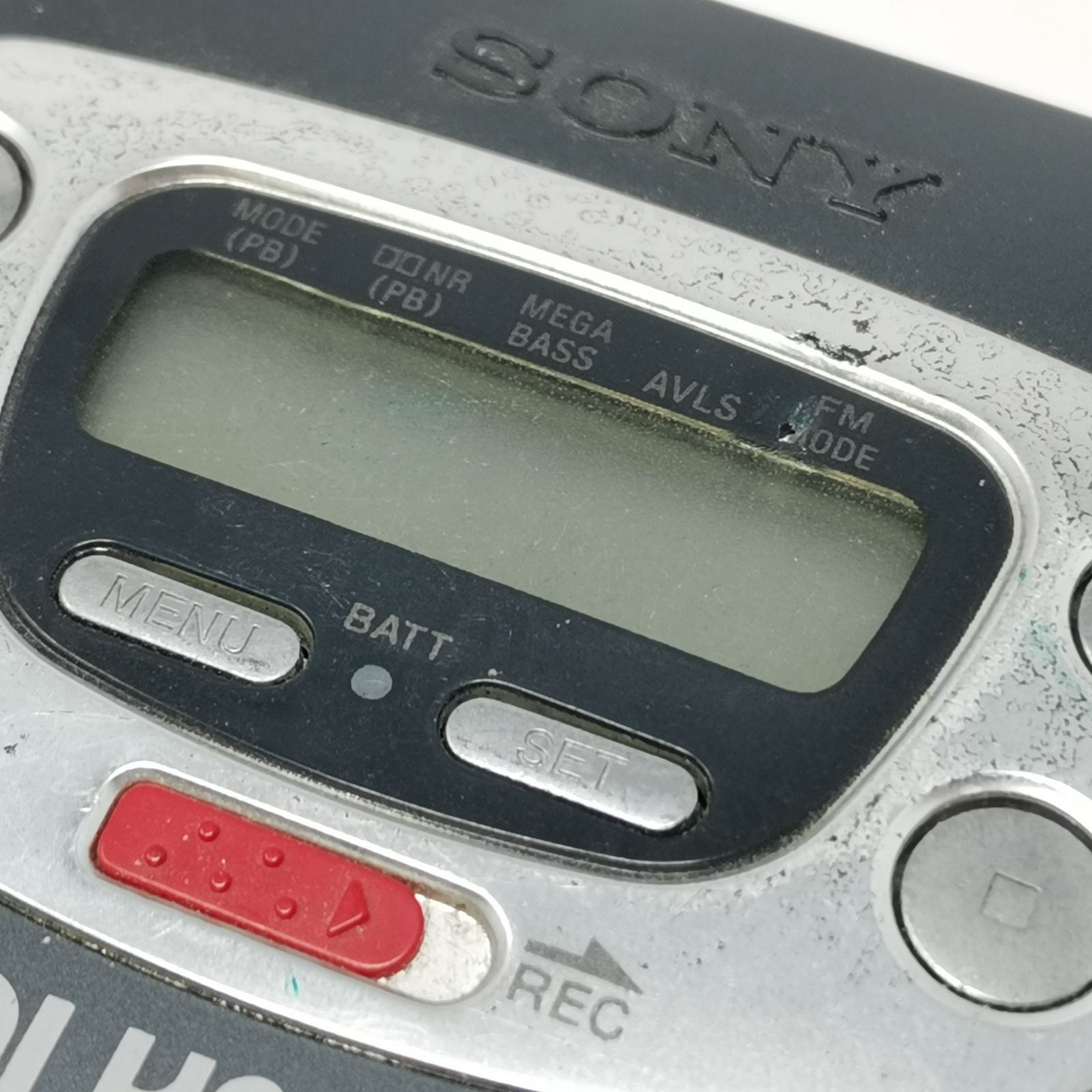 SONY WALKMAN WM-GX622 カセット ウォークマン 電池ないため動作未確認