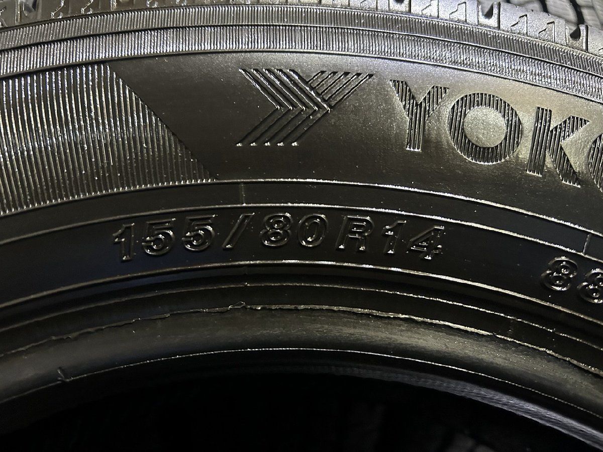 YOKOHAMA ice GUARD iG91 155/80R14 88/86N LT 14インチ スタッドレス 