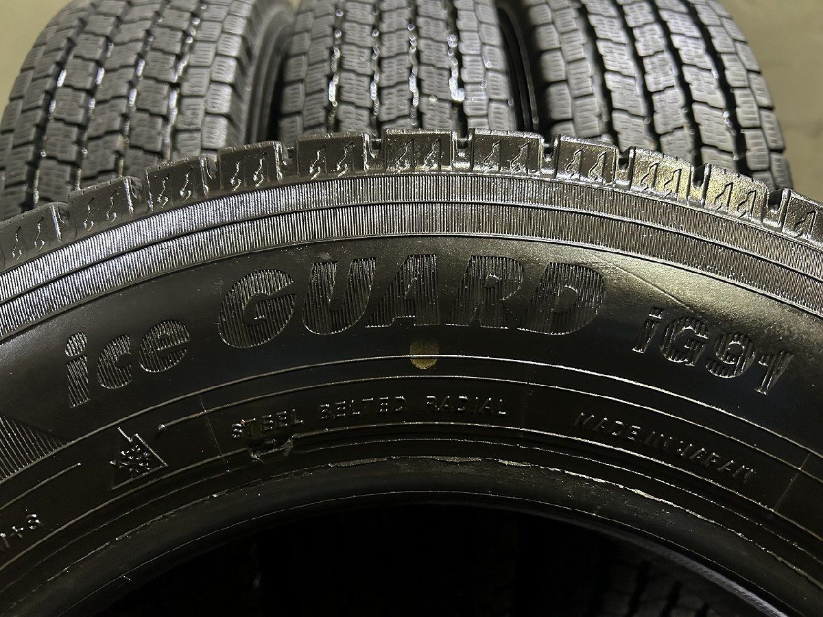 YOKOHAMA ice GUARD iG91 155/80R14 88/86N LT 14インチ スタッドレス 