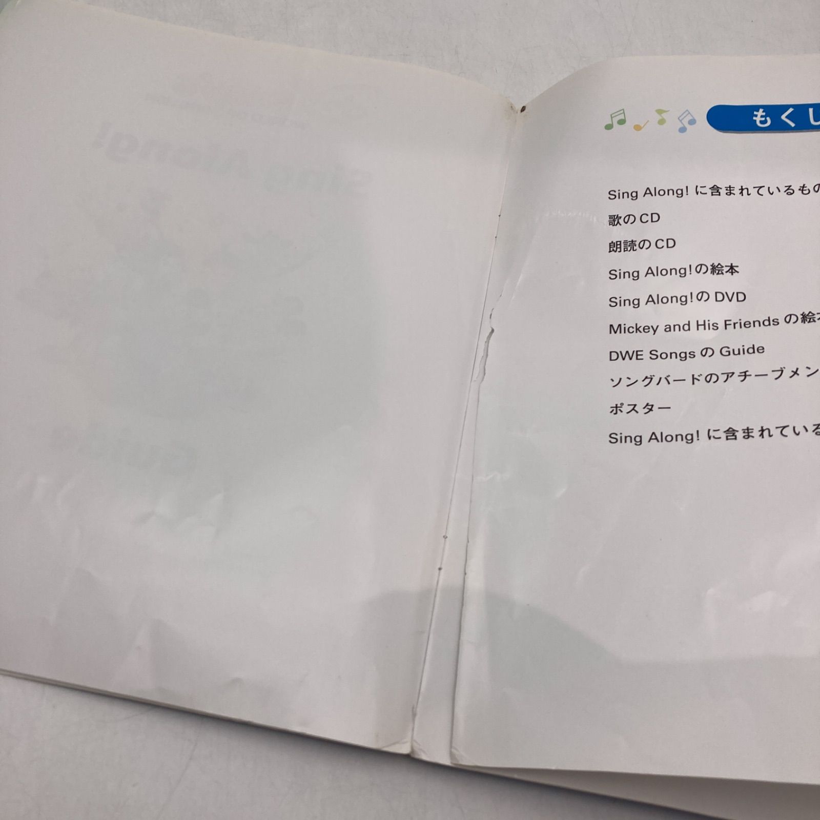 シングアロング プレイアロング 新子役 ディズニー英語システム 401481