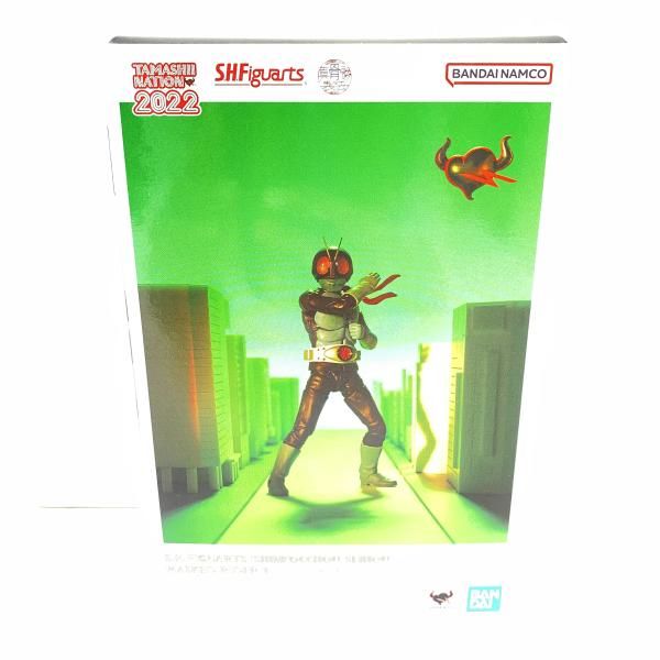 中古】【未開】フィギュア S.H.Figuarts(真骨彫製法) 仮面ライダー旧1