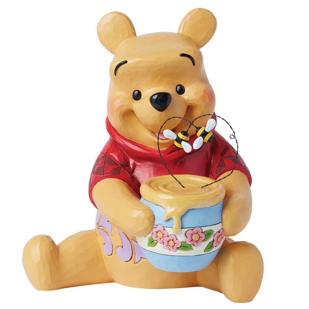 新品 Disney Traditions プー ウィズ ハニーポット ビー スイート 6014321