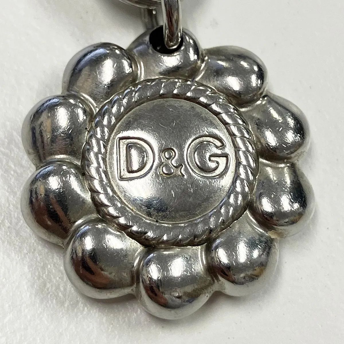DOLCE&GABBANA ドルチェアンドガッバーナ D＆G ドルガバ フラワー 