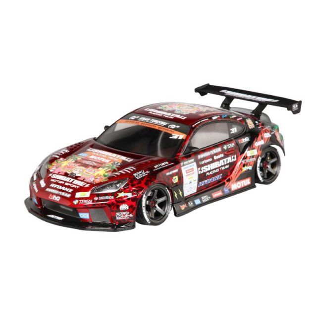 SHIBATA 限定生産 1/10 2025 GR86 D1GP ボディ #DR-SHRT86Y25 - メルカリ