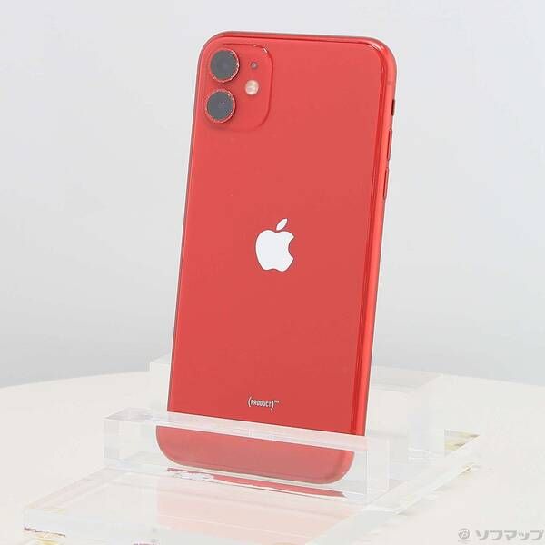 iPhone 11 (PRODUCT)レッド 128GB 赤 SIMフリー 【公式通販】