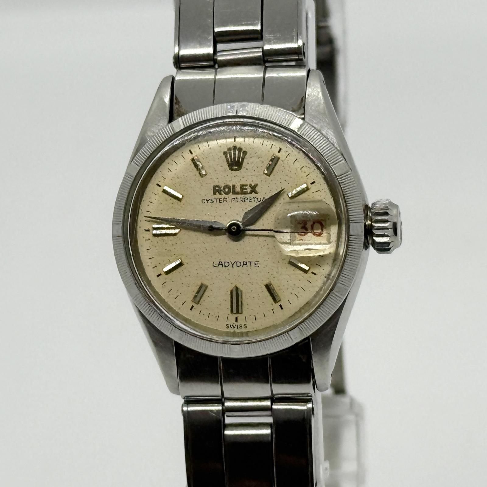 ROLEX ロレックス オイスターパーペチュアル レディデイト 6517 