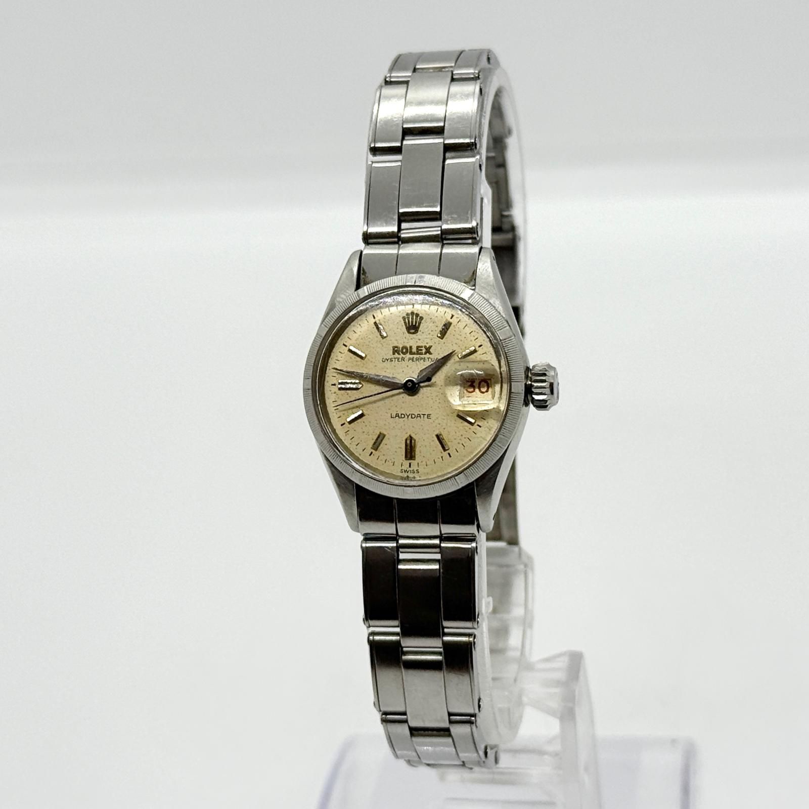ROLEX ロレックス オイスターパーペチュアル レディデイト 6517 