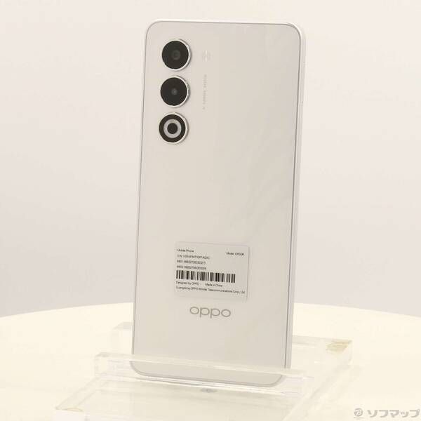 中古 OPPO A5 5G 128GB ホワイト OPG06 au SIMフリー - ソフマップ