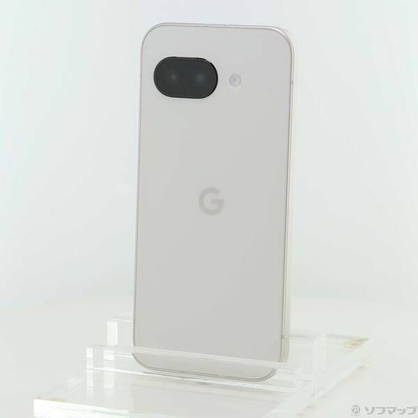 Google Pixel 9a 128GB ポーセリン docomoロック解除SIMフリー【中古A