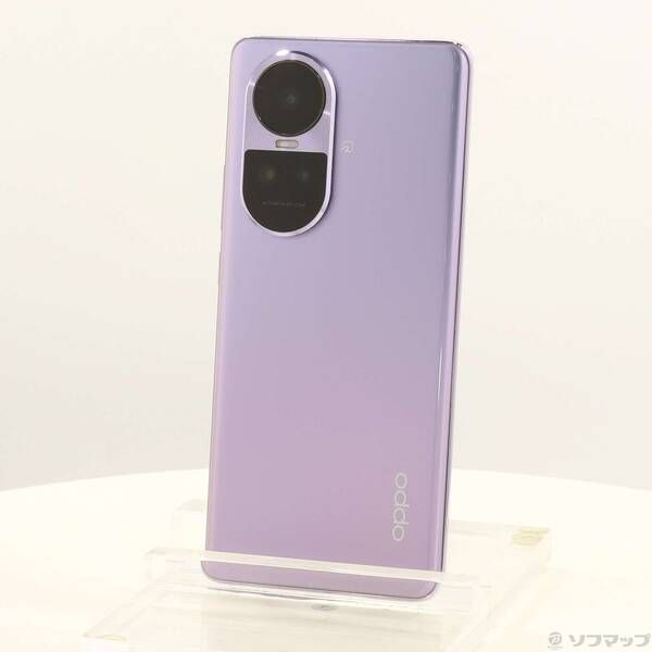 OPPO Reno10 Pro 5G 256GB グロッシーパープル 中古 - メルカリ