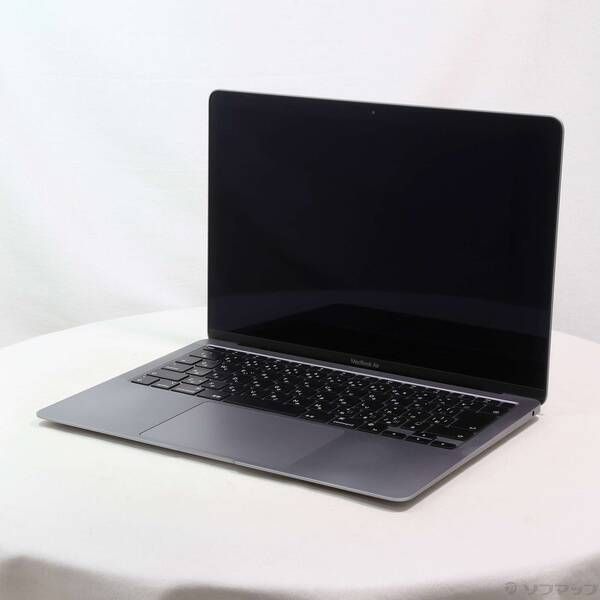 MacBook Air M1 8GB/256GB スペースグレイ 中古 - メルカリ