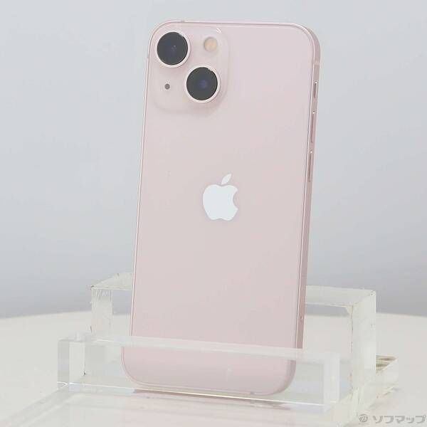 iPhone13 mini 128GB ピンク SIMフリー【中古A】 - メルカリ