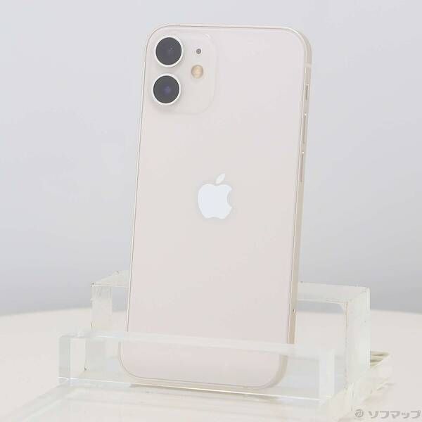 iPhone12 mini 64GB ホワイト SIMフリー【中古A】 - メルカリ