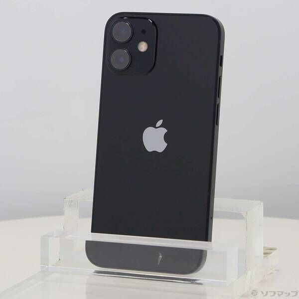 iPhone12 mini 64GB ブラック SIMフリー 中古 - メルカリ