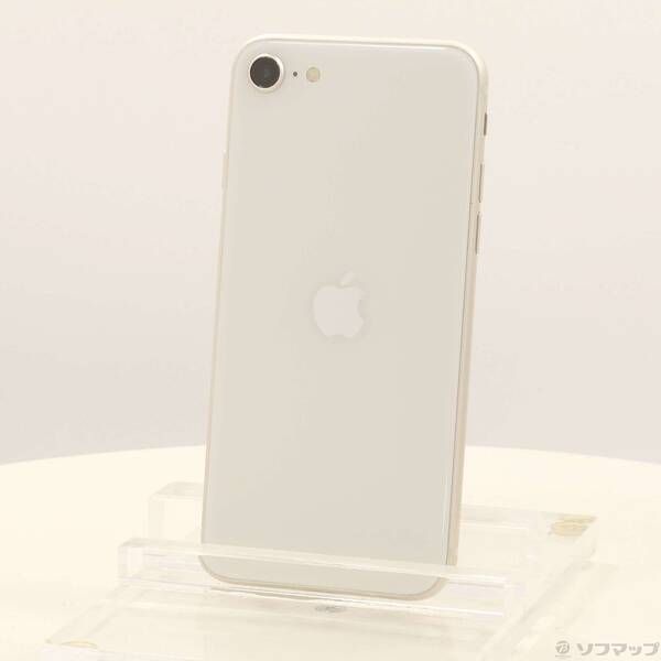 iPhone SE 第3世代 64GB スターライト SIMフリー 中古A - メルカリ