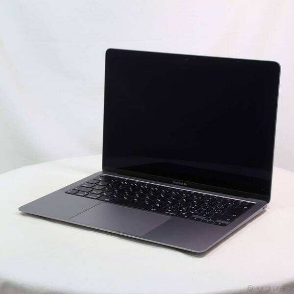 MacBook Air M1 16GB 256GB スペースグレイ 中古 - メルカリ