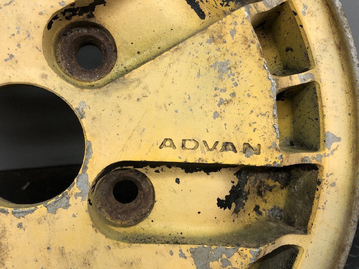 旧車ホイール】ADVAN アドバン 社外ホイール 13インチ 1本 5J4HPCD114 