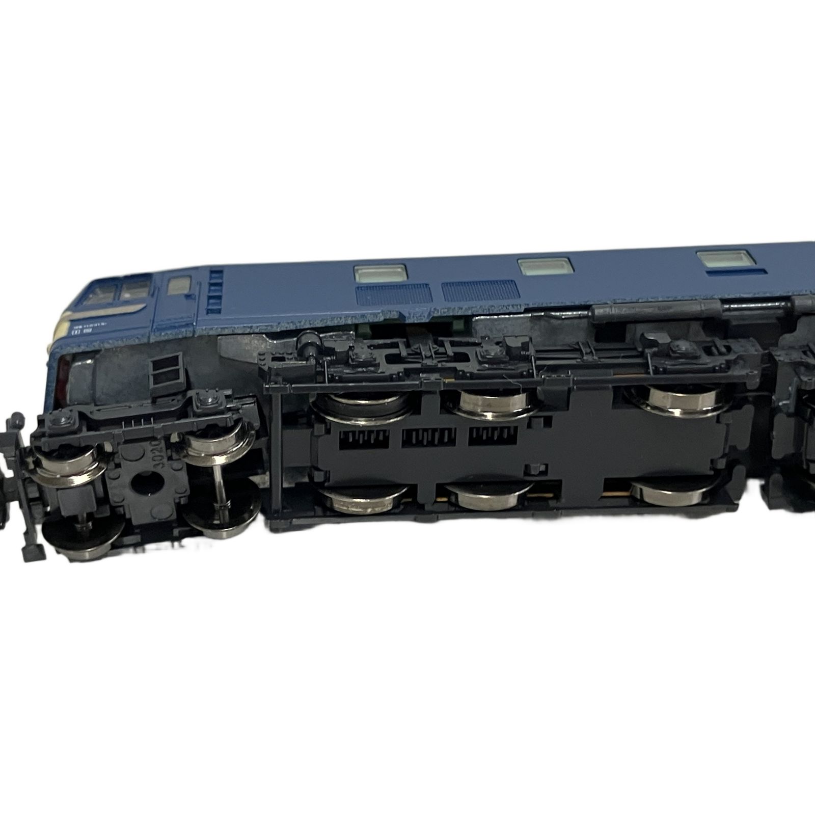 KATO 3020-1 EF58 後期形 大窓 ブルー 電気機関車 Nゲージ 鉄道模型
