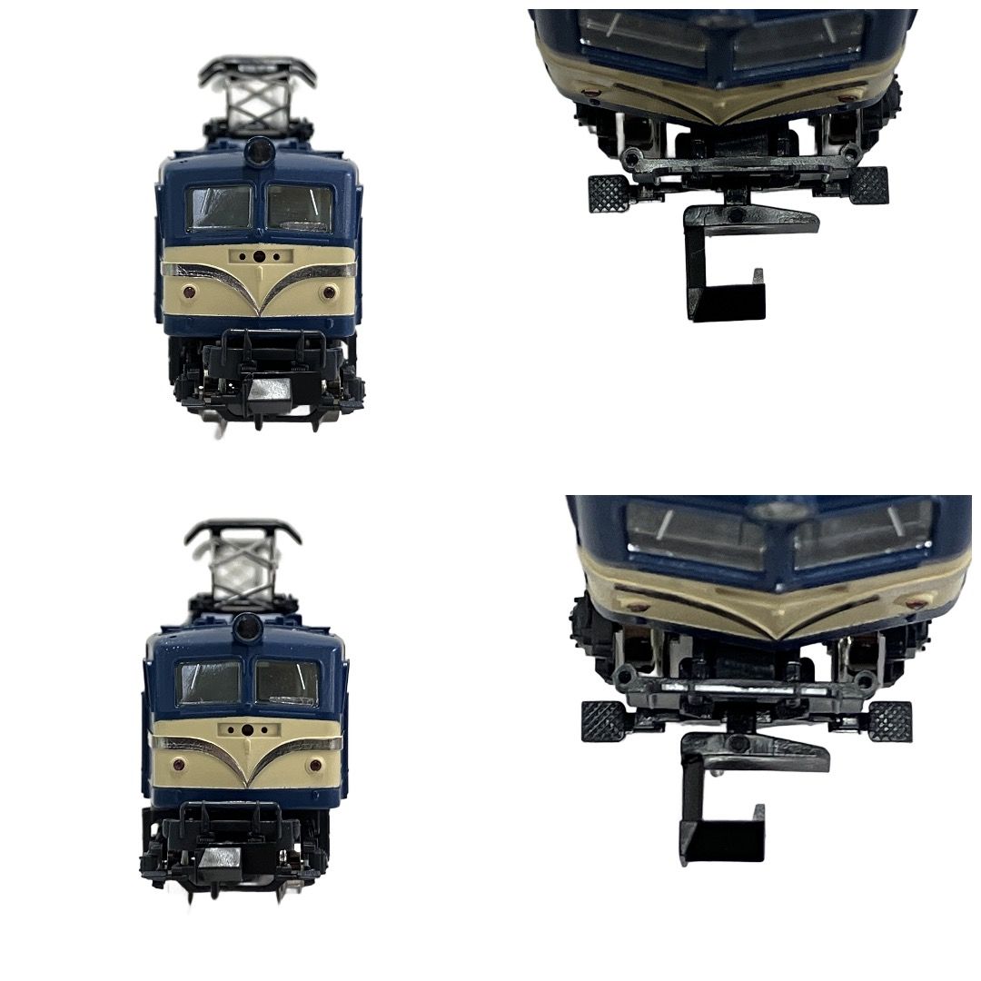 KATO 3020-1 EF58 後期形 大窓 ブルー 電気機関車 Nゲージ 鉄道模型