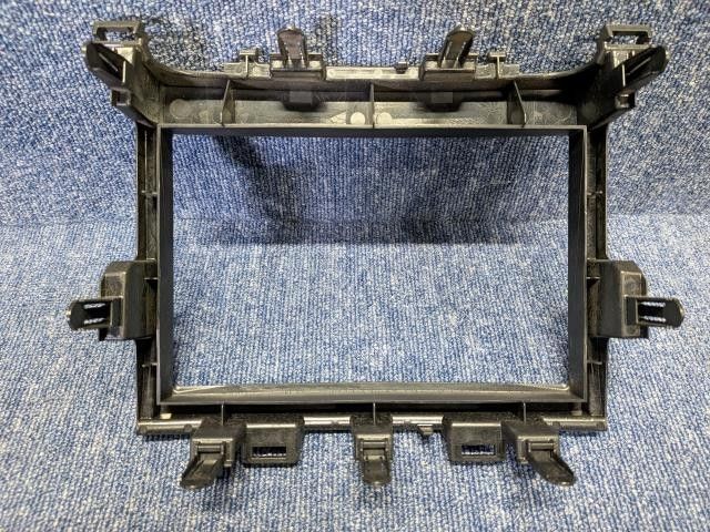 SZ342-2F]20系 アルファード ヴェルファイア 純正 8インチ ナビパネル