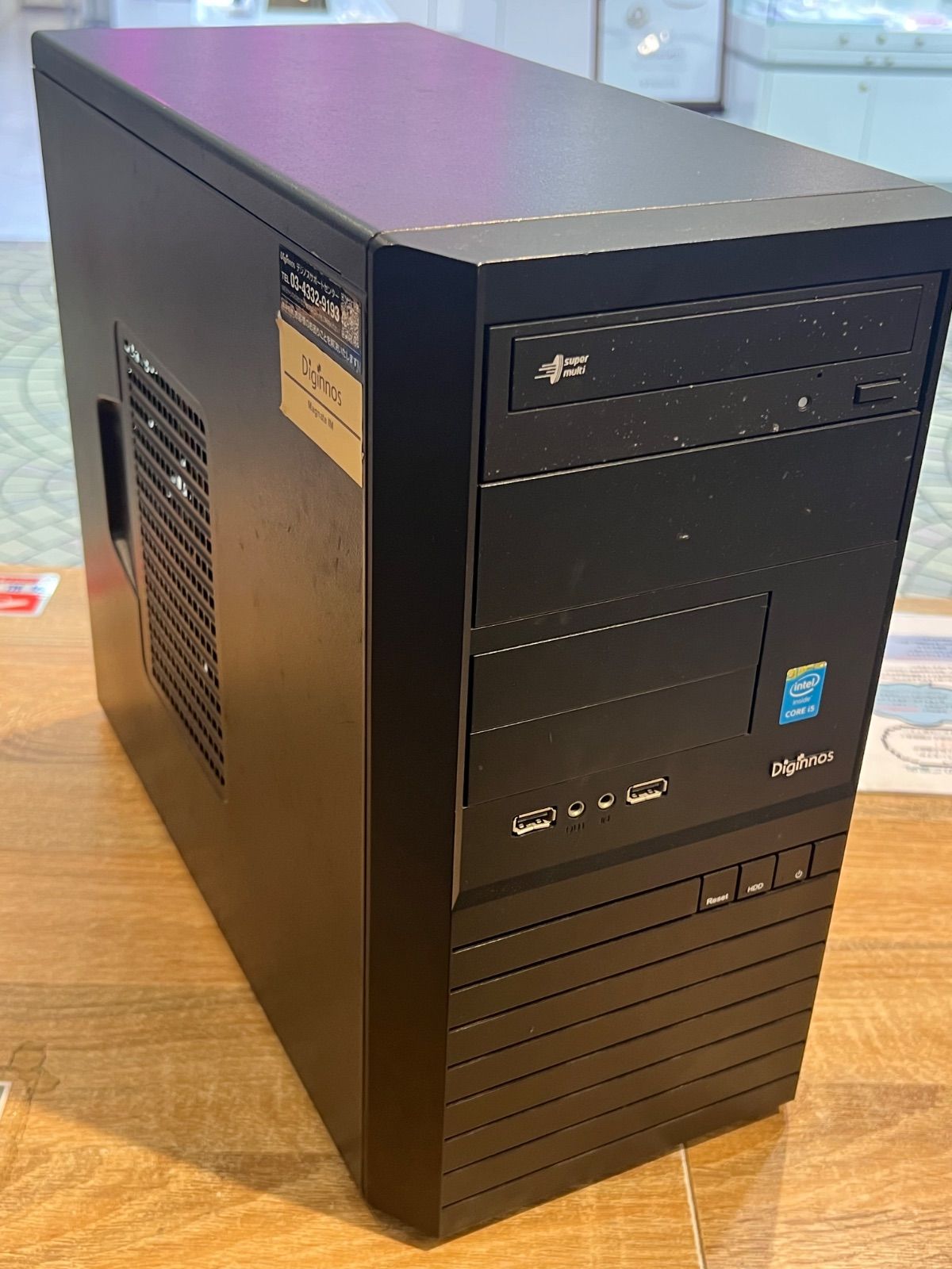 Diginnos Core i5-4590 メモリー8GB Windows デスクトップPC - メルカリ