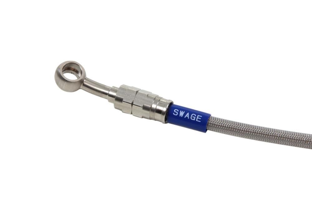 新品 スウェッジラインプロ(Swage Line PRO) リアホースキット ステン/クリア CBR1000RR-R SP STP0044R