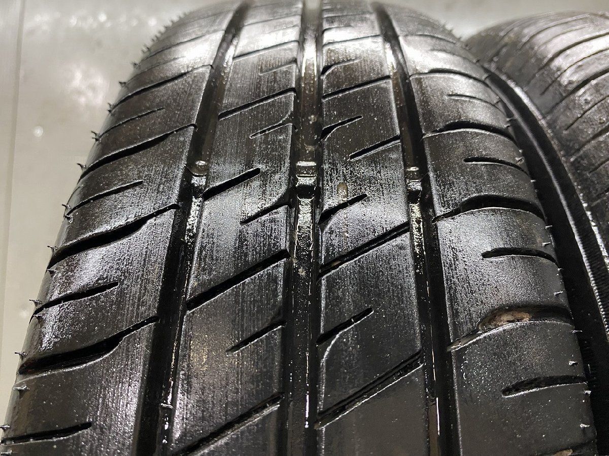 タイヤ走行短め【GY EG02 165/70R14】夏タイヤ【スチールホイール 14インチ 5J4hPCD100】ハブ径54mm 25年製 ヴィッツ ラウム等　(STD236) タイヤ走行短め【GY EG02 165/70R14】夏タイヤ【スチールホイール 14
