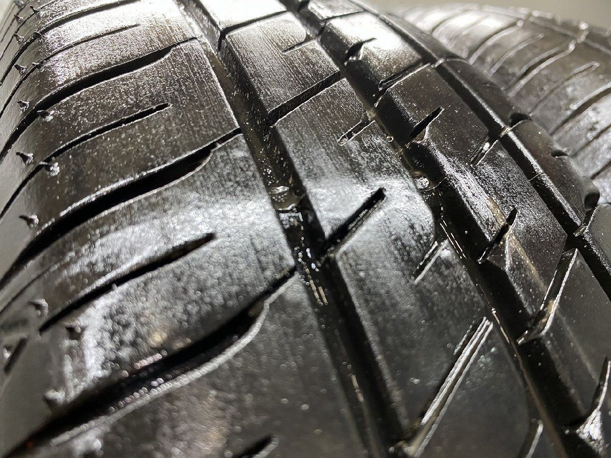 タイヤ走行短め【GY EG02 165/70R14】夏タイヤ【スチールホイール 14インチ 5J4hPCD100】ハブ径54mm 25年製 ヴィッツ ラウム等　(STD236) タイヤ走行短め【GY EG02 165/70R14】夏タイヤ【スチールホイール 14