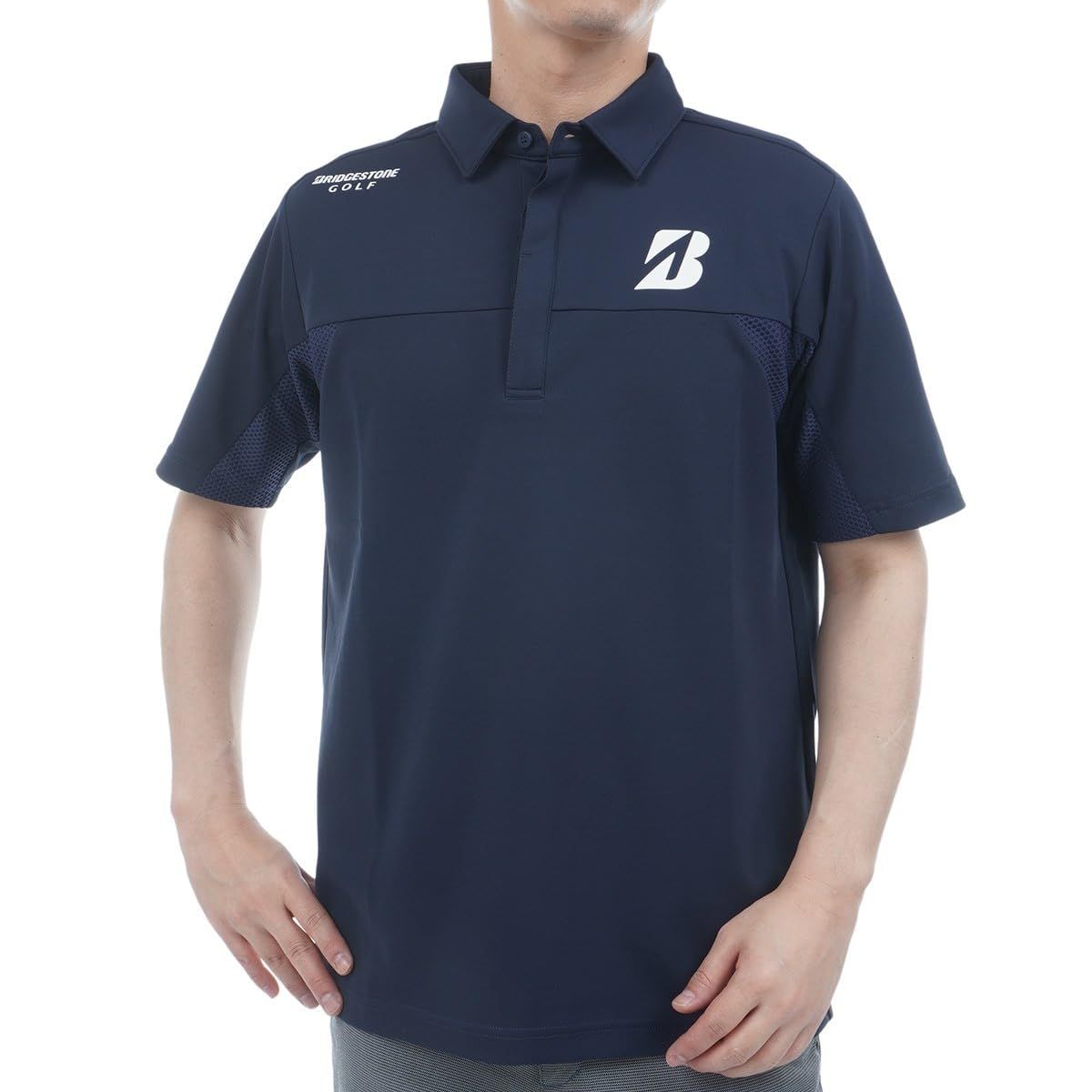 新品 [ブリヂストン] 半袖シャツEGM10A