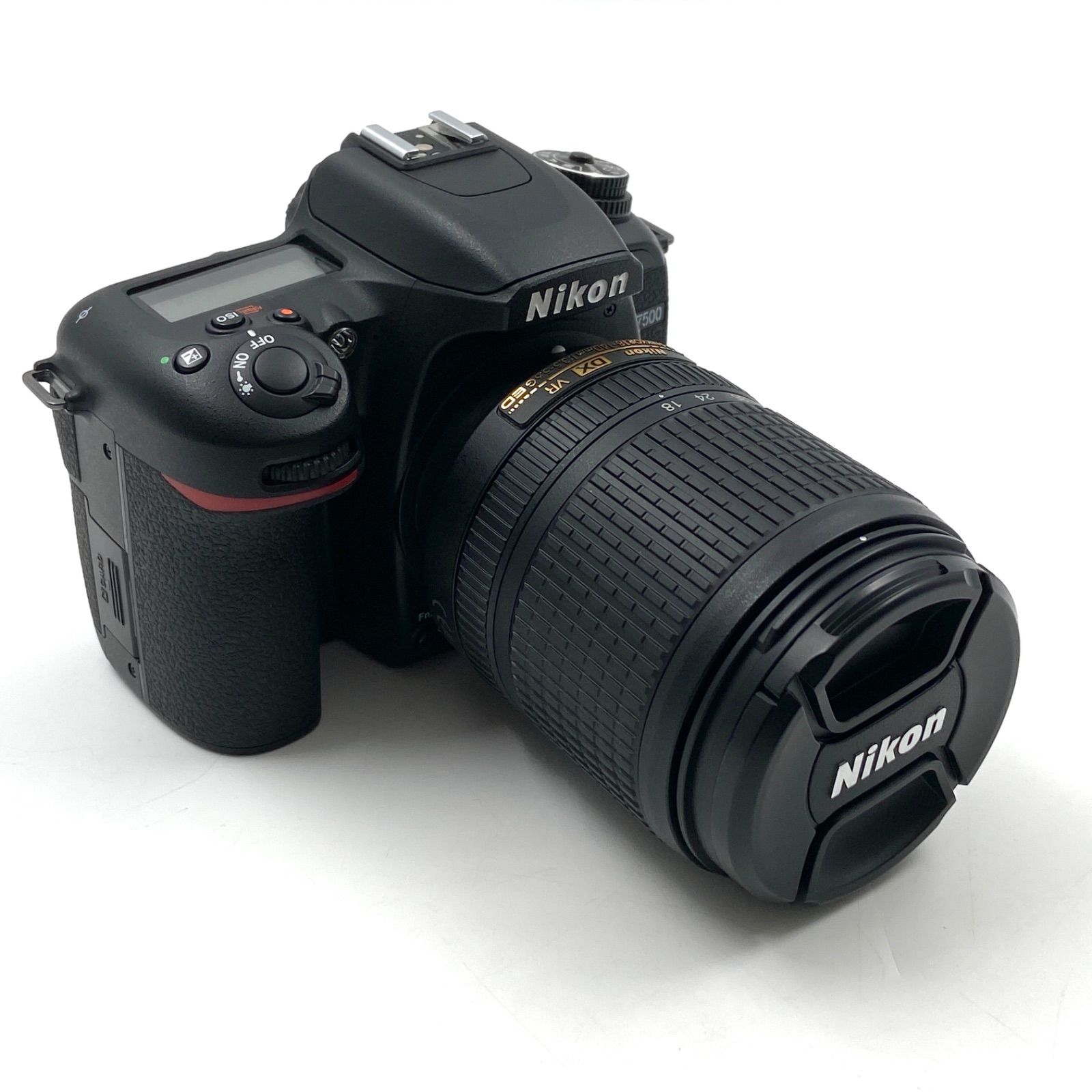 ニコン Nikon デジタル一眼レフ D7500 ボディ ブラック 【AL-19