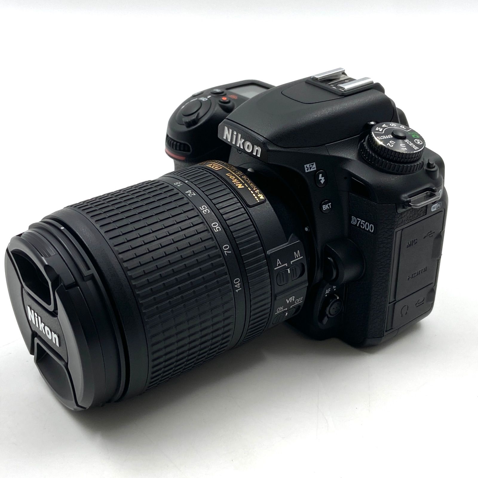 ニコン Nikon デジタル一眼レフ D7500 ボディ ブラック 【AL-19