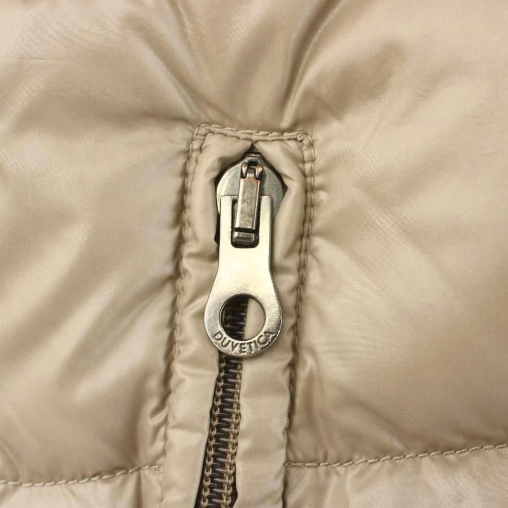 【美品】Duvetica ダウンベスト ベージュ 40 DUVETICA - ⭐︎ハル様専用です⭐︎美品⭐︎DUVETICA ダウンベスト