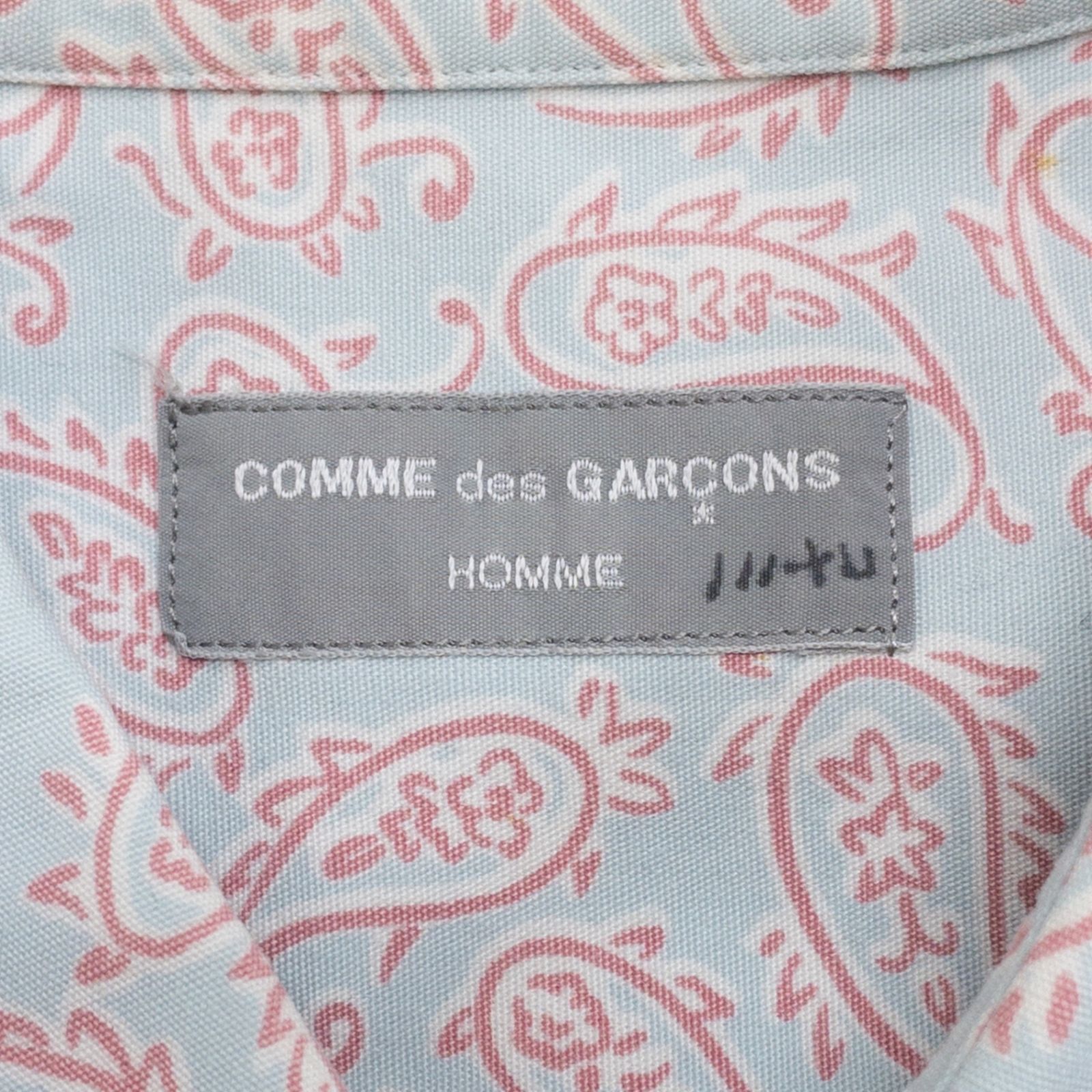 COMME des GARCONS HOMME コムデギャルソンオム 1990SS 田中オム 長袖