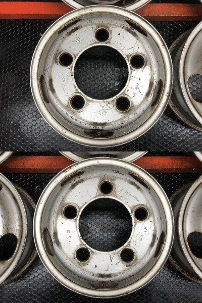 TOPY製 トラックホイール THB 15インチ 6本 5J5HPCD203.2+116.5 エルフ 
