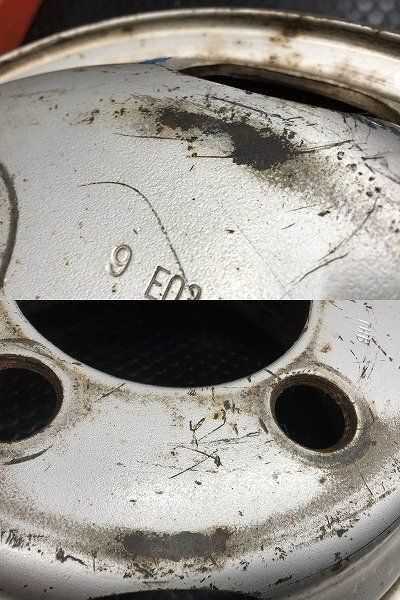 TOPY製 トラックホイール THB 15インチ 6本 5J5HPCD203.2+116.5 エルフ等　(SHD052) TOPY製 トラックホイール THB 15インチ 6本 5J5HPCD203.2+116.5 エルフ