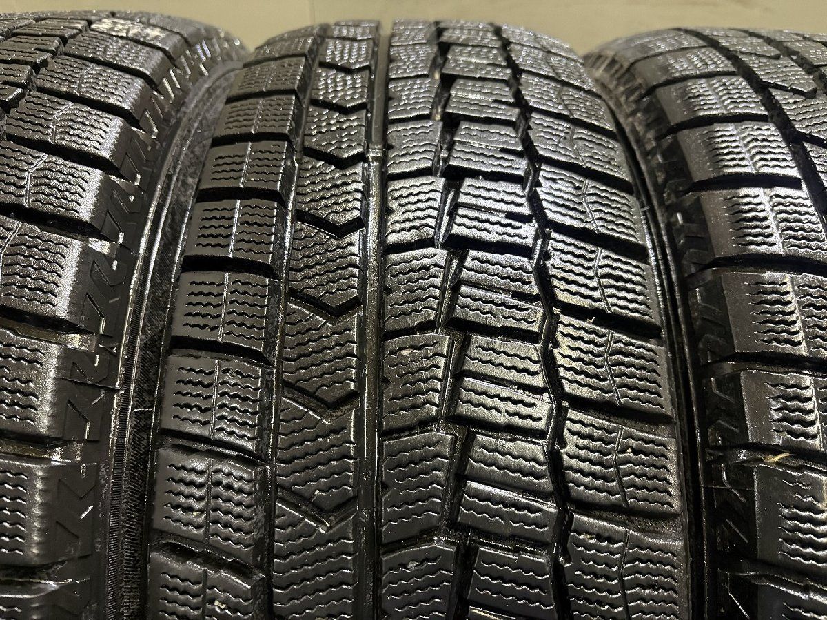DUNLOP WINTER MAXX WM02 195/65R15 15インチ スタッドレス 4本 21～22