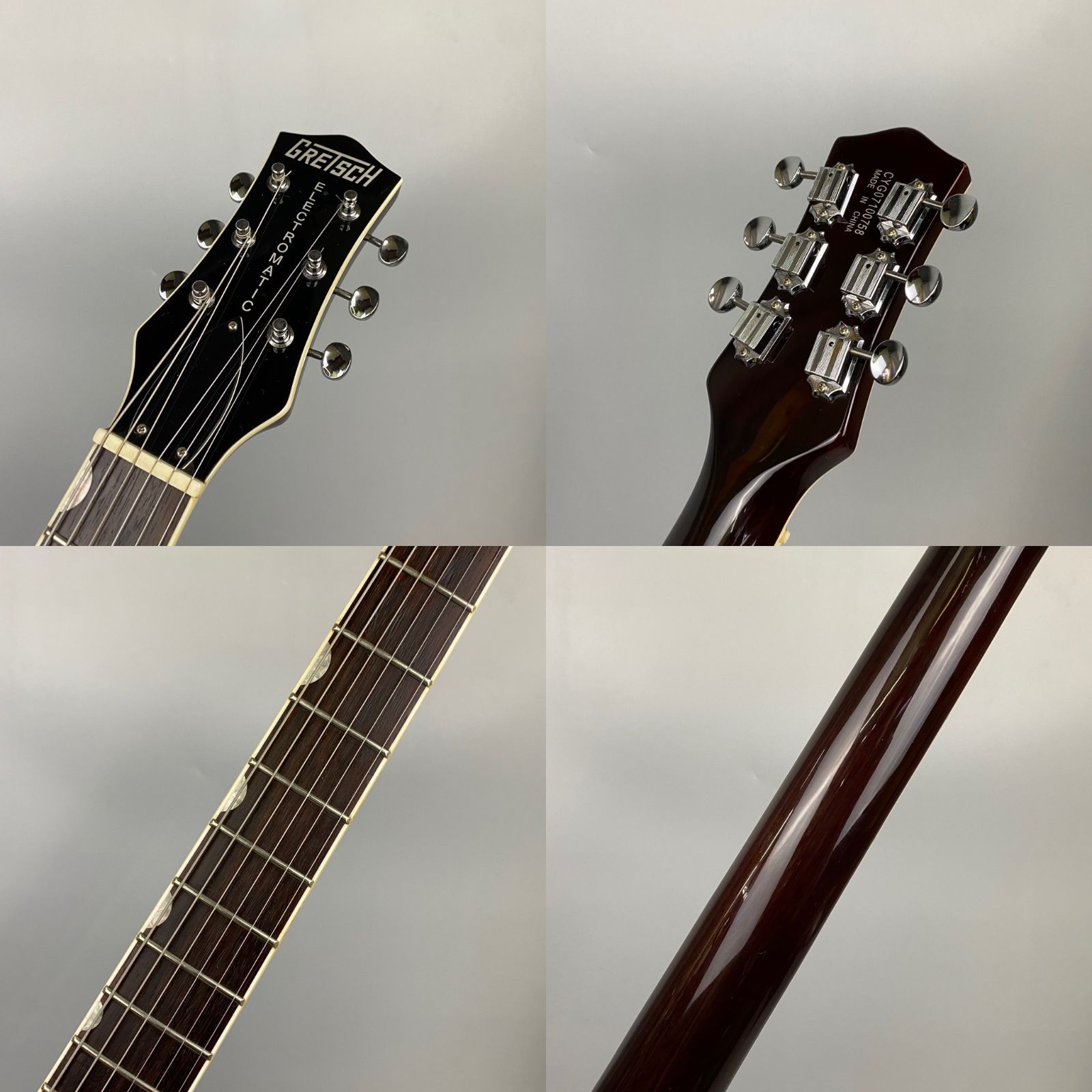 Electromatic by GRETSCH G5235T PRO JET Black with Bigsby 70