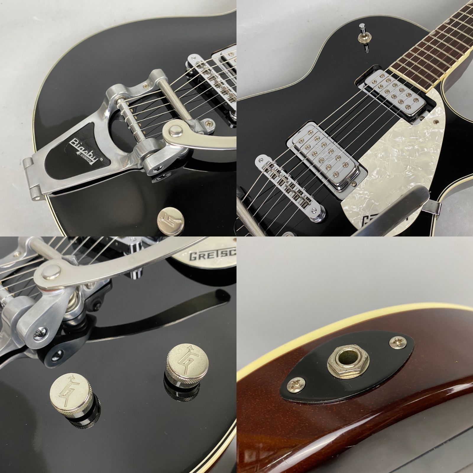 Electromatic by GRETSCH G5235T PRO JET Black with Bigsby 70