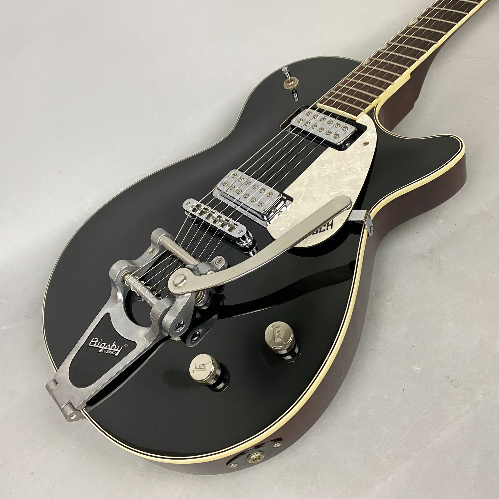 Electromatic by GRETSCH G5235T PRO JET Black with Bigsby 70