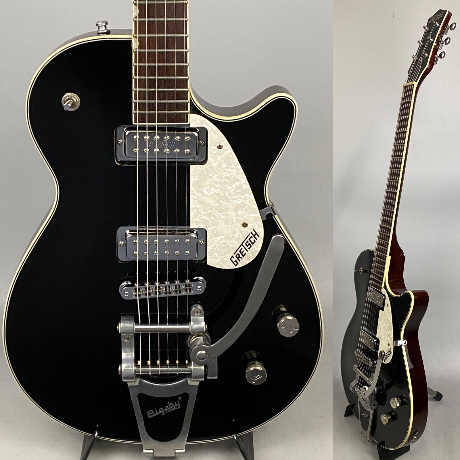 Electromatic by GRETSCH G5235T PRO JET Black with Bigsby 70