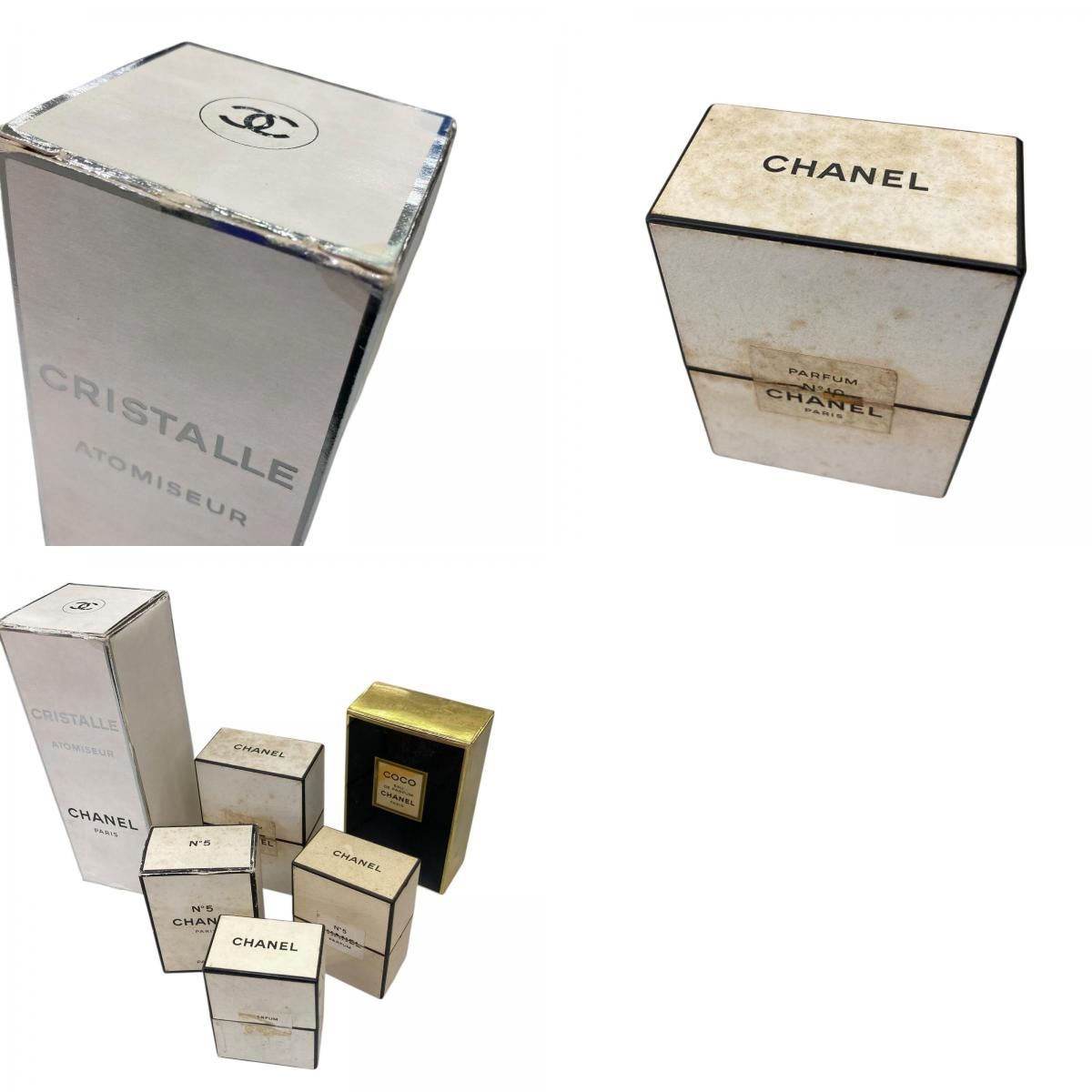 199990 CHANEL シャネル 香水 6点まとめ売り - メルカリ