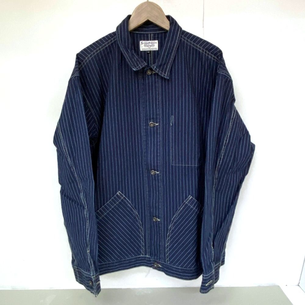 03w25403 Schott ショット OLD HICKORY DENIM JACKET オールド