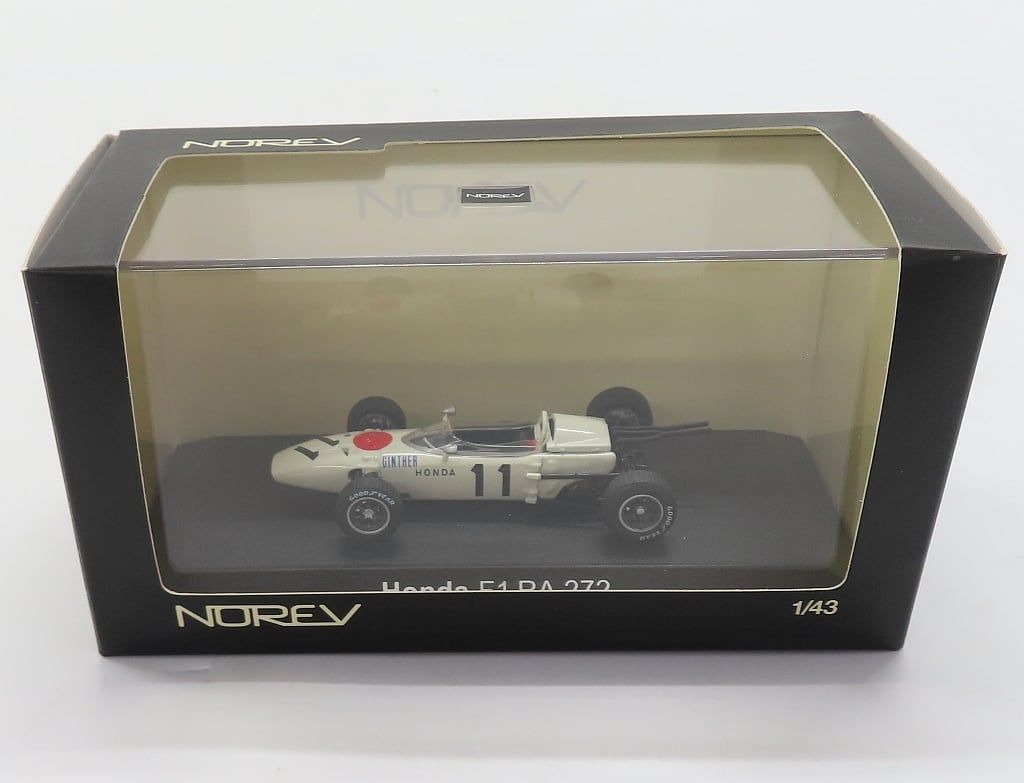 【中古】ミニカー 1/43 Honda F1 RA272 #11(ホワイト×レッド) [800412] - メルカリ