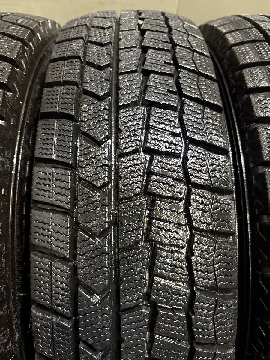 DUNLOP WINTER MAXX WM02 165/70R14 14インチ スタッドレス 4本 22年製 