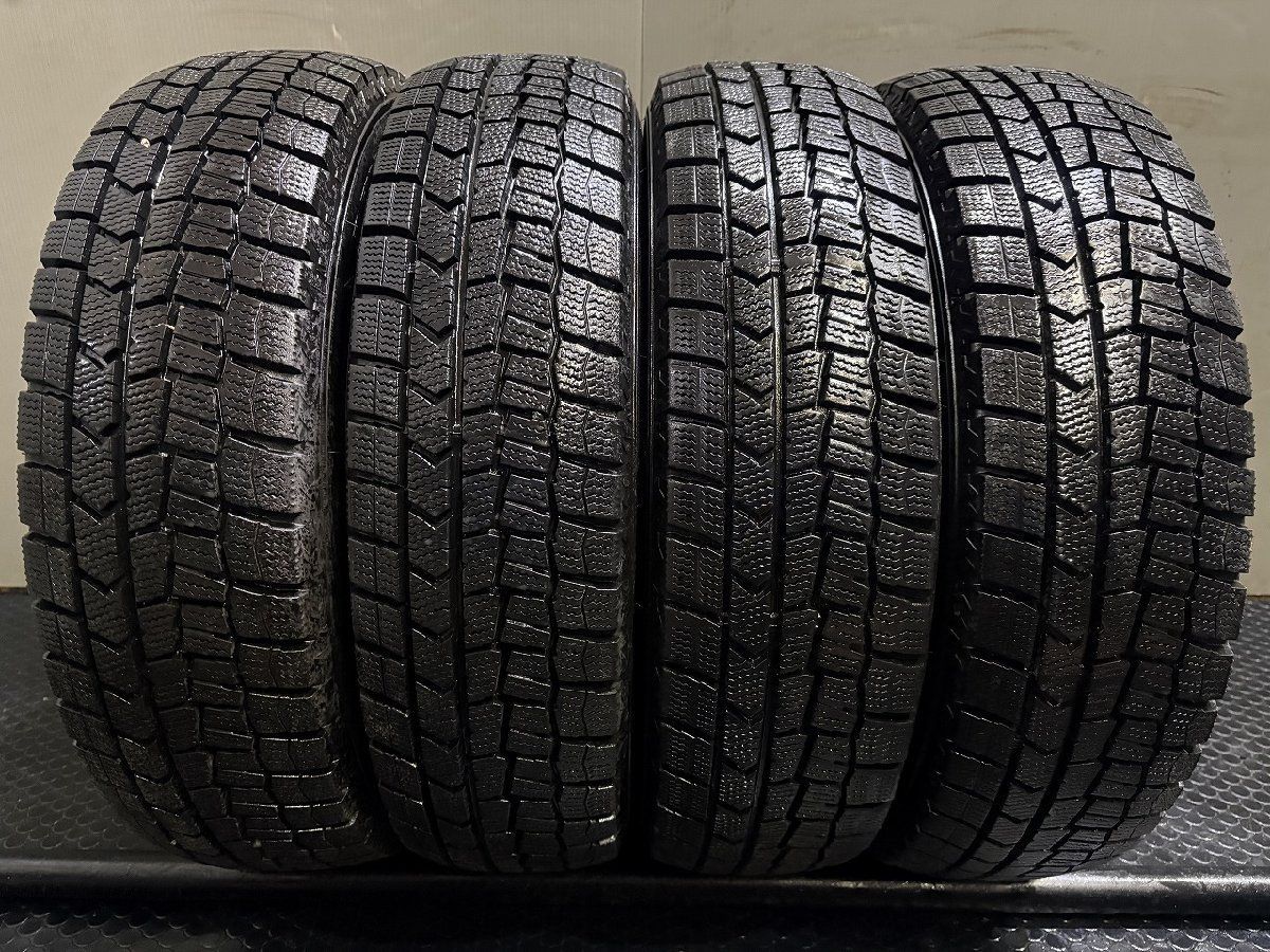 DUNLOP WINTER MAXX WM02 165/70R14 14インチ スタッドレス 4本 22年製 