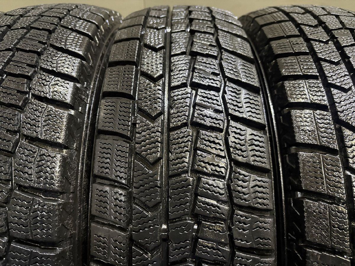 DUNLOP WINTER MAXX WM02 165/70R14 14インチ スタッドレス 4本 22年製 